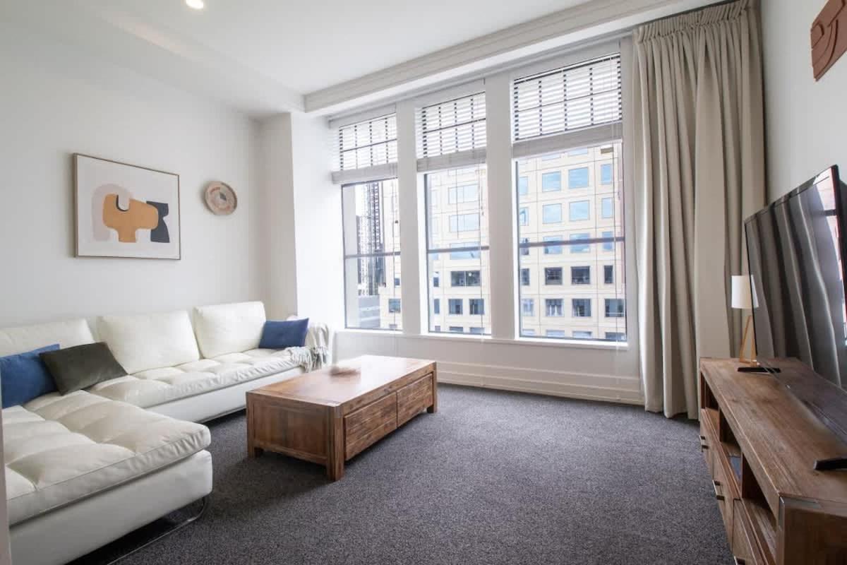 Apartment Luxury Heritage With Free Parking, Pools And Gyms Auckland